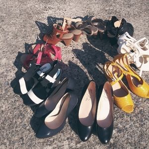 Lot of shoes or will sell individual